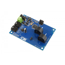 2-Channel On-Board 95% Accuracy 20-Amp AC Current Monitor with I2C Interface